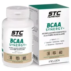 STC Nutrition BCAA Synergy+ gélules