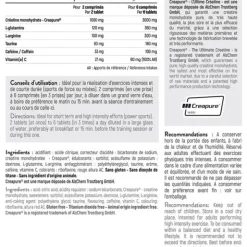 STC Nutrition Creatine Effervescent Complex pastilles