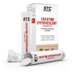 STC Nutrition Creatine Effervescent Complex pastilles