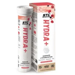 STC Nutrition Hydra+ pastilles effervescentes