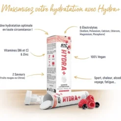 STC Nutrition Hydra+ pastilles effervescentes