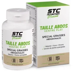 STC Nutrition taille abdos ventre plat gélules