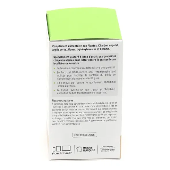 STC Nutrition taille abdos ventre plat gélules