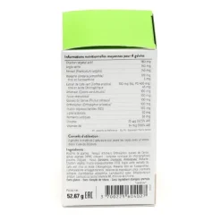 STC Nutrition taille abdos ventre plat gélules