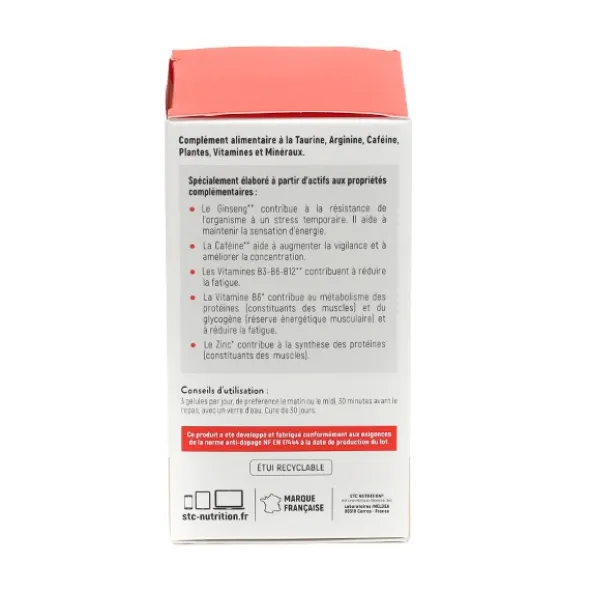 STC Nutrition Taurine Synergy+ gélules