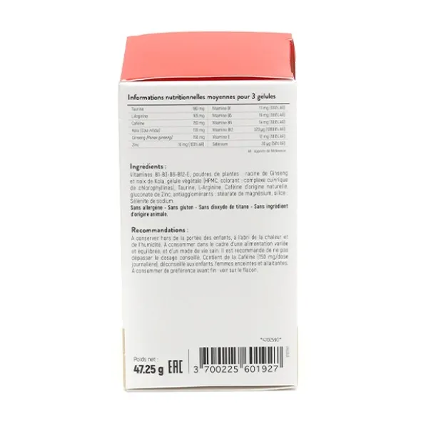 STC Nutrition Taurine Synergy+ gélules