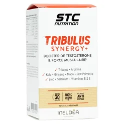 STC Nutrition Tribulus Synergy+ gélules