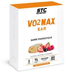 STC Nutrition VO2 Max Bar fruits rouges barres
