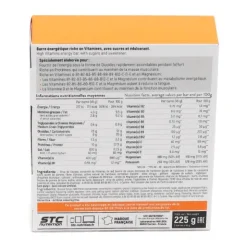 STC Nutrition VO2 Max Bar fruits rouges barres