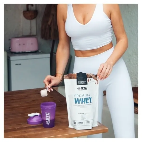STC Premium Whey poudre