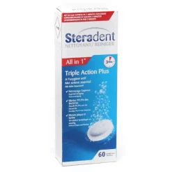 Steradent Triple Action Plus Comprimés effervescents