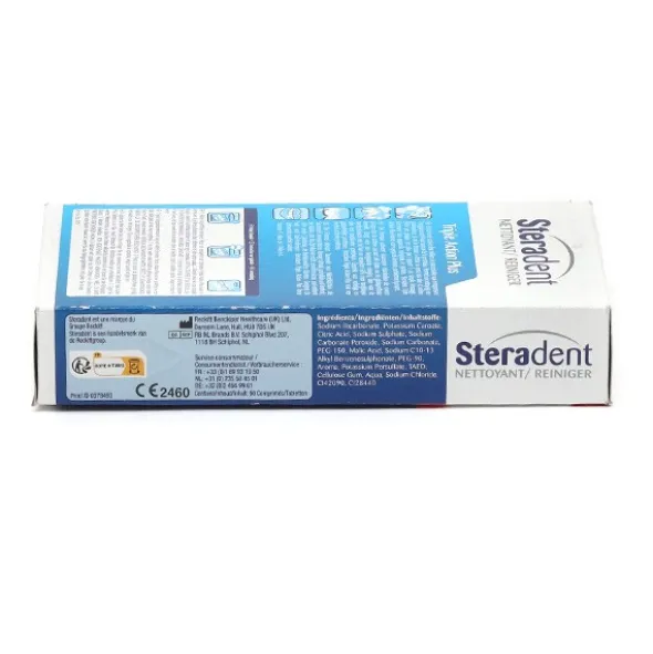 Steradent Triple Action Plus Comprimés effervescents