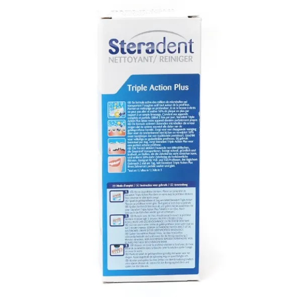 Steradent Triple Action Plus Comprimés effervescents
