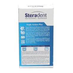 Steradent Triple Action Plus Comprimés effervescents