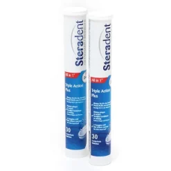 Steradent Triple Action Plus Comprimés effervescents