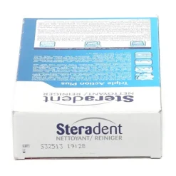 Steradent Triple Action Plus Comprimés effervescents