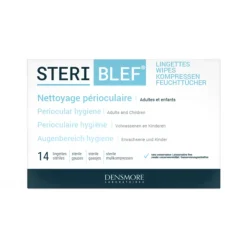 Steriblef Lingettes périoculaires