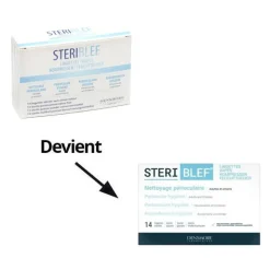 Steriblef Lingettes périoculaires