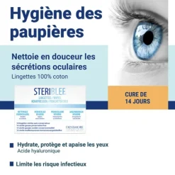 Steriblef Lingettes périoculaires