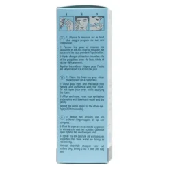 Steriblef mousse nettoyante hygiène paupières