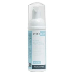 Steriblef mousse nettoyante hygiène paupières