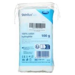 Sterilux Soin coton hydrophile