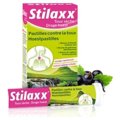 Stilaxx Pastilles contre toux