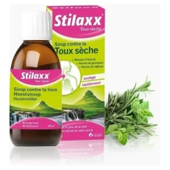 Stilaxx Sirop toux sèche