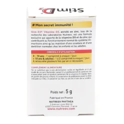 Stim D3 Vitamine D 1000 UI comprimés