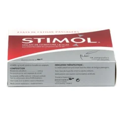 Stimol solution buvable ampoules