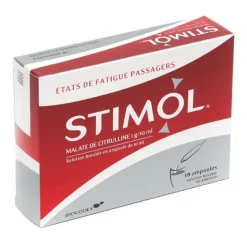 Stimol solution buvable ampoules