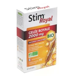 Stim Royal Gelée royale Bio 2000 mg ampoules