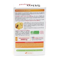 Stim Royal Gelée royale Bio 2000 mg ampoules