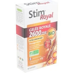 Stim Royal Gelée royale bio 2600 mg ampoules