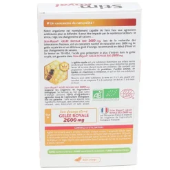 Stim Royal Gelée royale bio 2600 mg ampoules