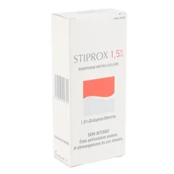 Stiprox 1,5 % shampooing antipelliculaire intensif