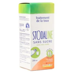 Stodaline Boiron sans sucre sirop