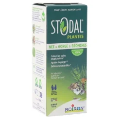 Stodal Plantes sirop Nez Gorge et Bronches
