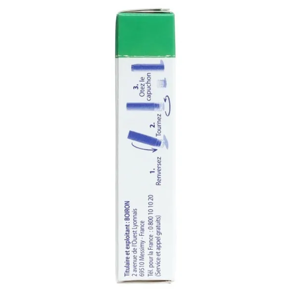 Stodal tubes granules