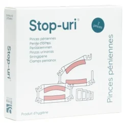 Stop Uri pince pénienne pour incontinence masculine