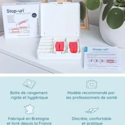 Stop Uri pince pénienne pour incontinence masculine