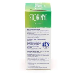 Storinyl Sirop Rhume et toux
