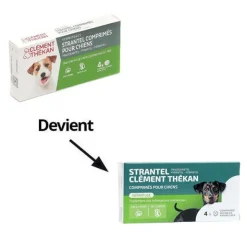 Strantel Chien comprimés vermifuge