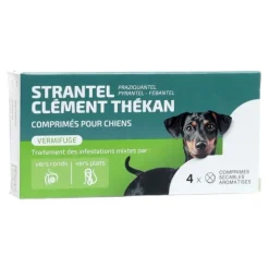 Strantel Chien comprimés vermifuge