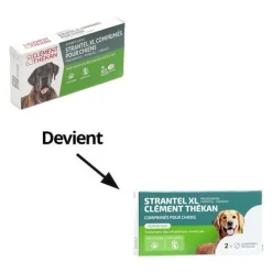 Strantel XL Chien comprimé vermifuge