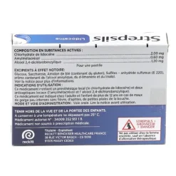 Strepsils lidocaine pastilles