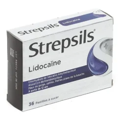 Strepsils lidocaine pastilles
