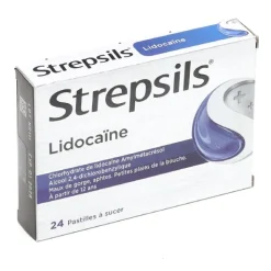 Strepsils lidocaine pastilles