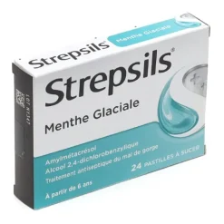 Strepsils menthe glaciale pastilles