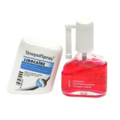 Strepsil Spray lidocaine collutoire